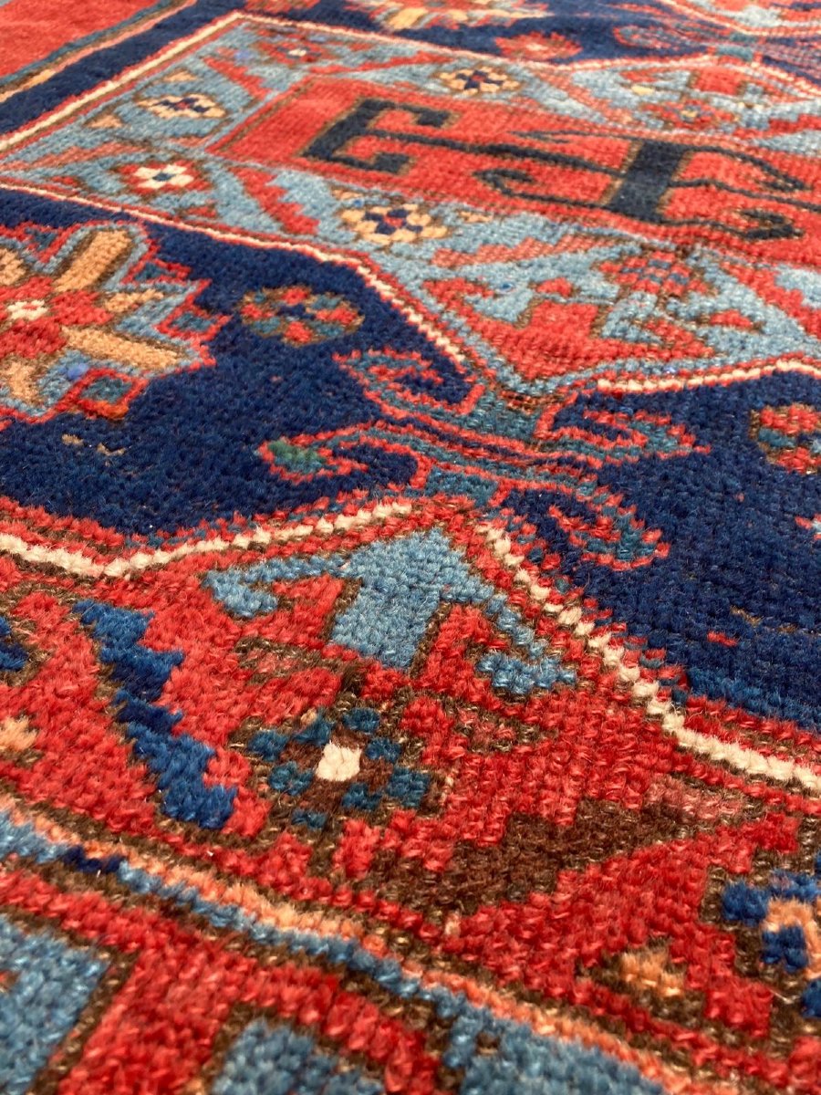 Tapis Caucase. Fin 19 ième. 195 x 134 cm-photo-4