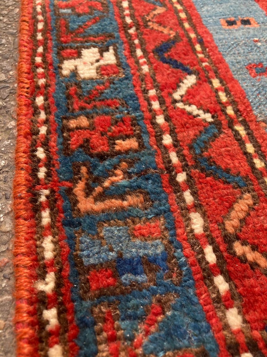 Tapis Caucase. Fin 19 ième. 195 x 134 cm-photo-5