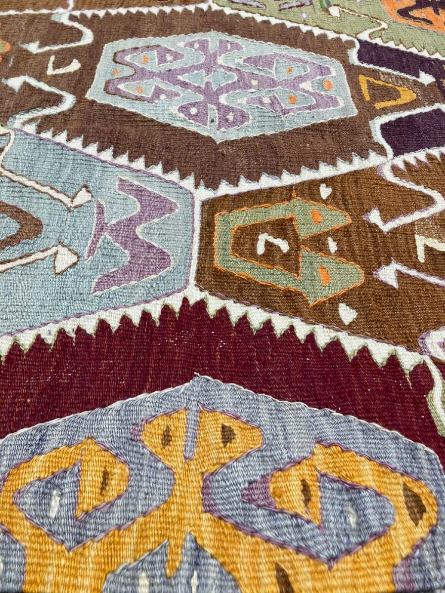 Kilim Barak - Anatolia. Circa 1960. 285 X 172 Cm-photo-3