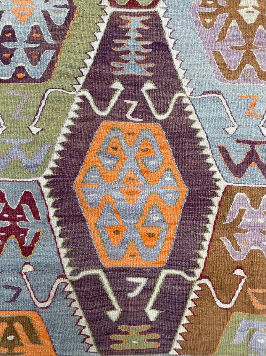 Kilim Barak - Anatolia. Circa 1960. 285 X 172 Cm-photo-4