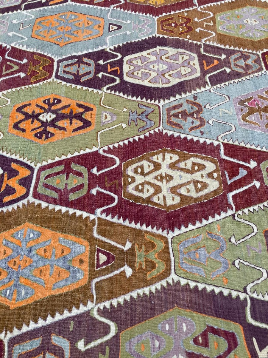 Kilim Barak - Anatolia. Circa 1960. 285 X 172 Cm-photo-1