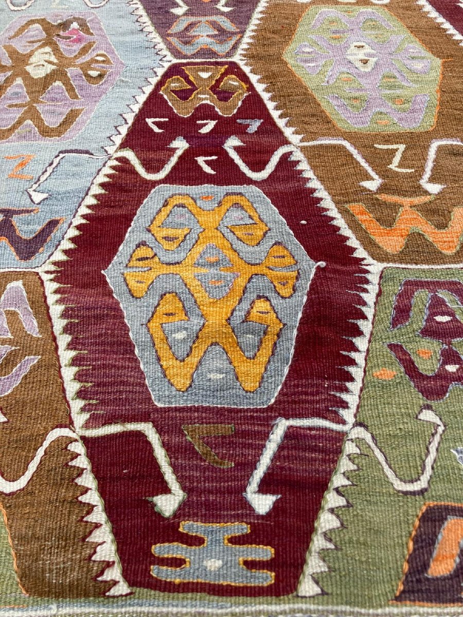 Kilim Barak - Anatolia. Circa 1960. 285 X 172 Cm-photo-4