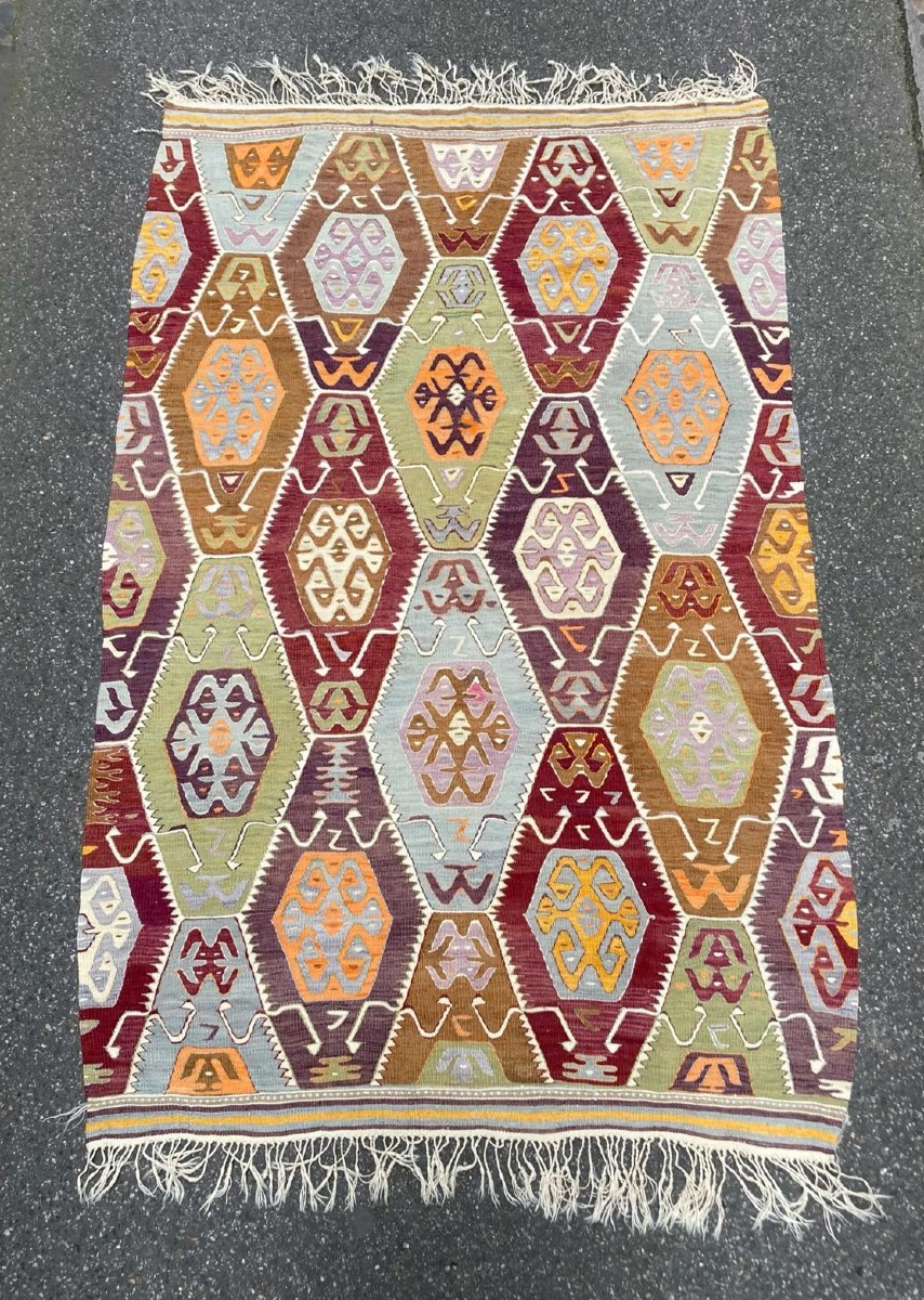 Kilim Barak - Anatolia. Circa 1960. 285 X 172 Cm