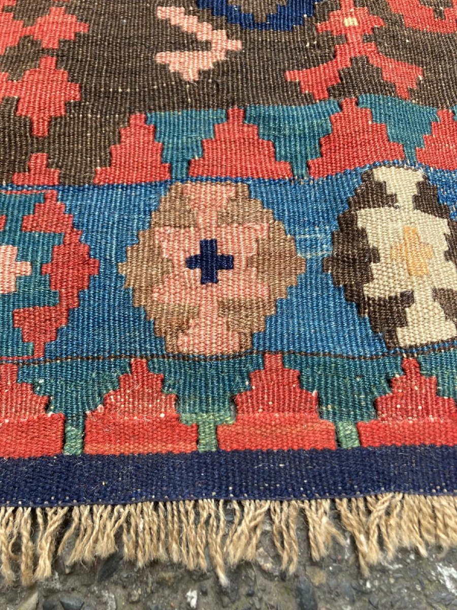 Kilim Karabag - Armenia. Dated 1911. 270 X 175 Cm-photo-3