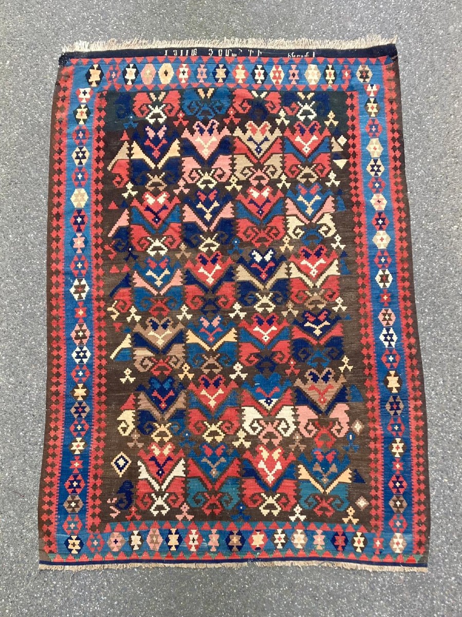 Kilim Karabag - Armenia. Dated 1911. 270 X 175 Cm