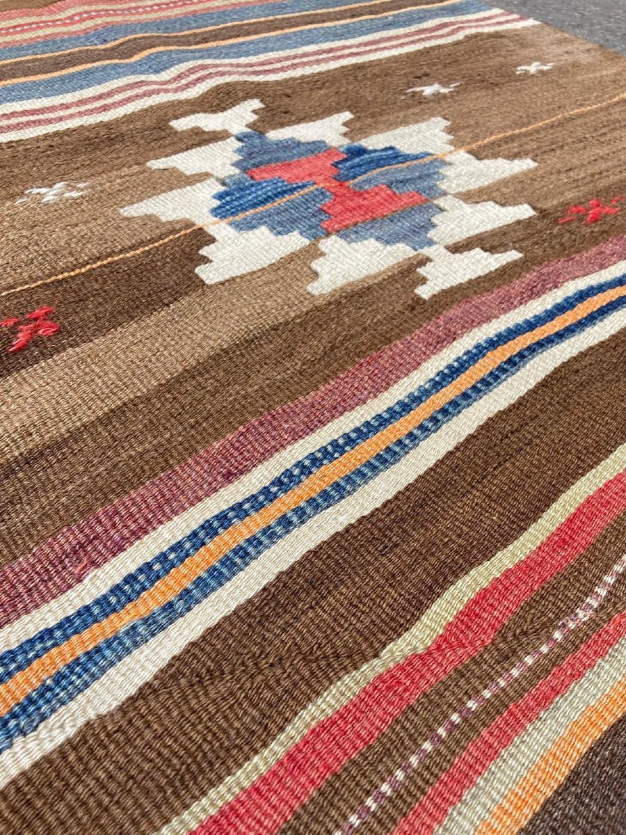 Ceremonial Camel Blanket. Fethiye. 1920. 280 X 150 Cm-photo-4