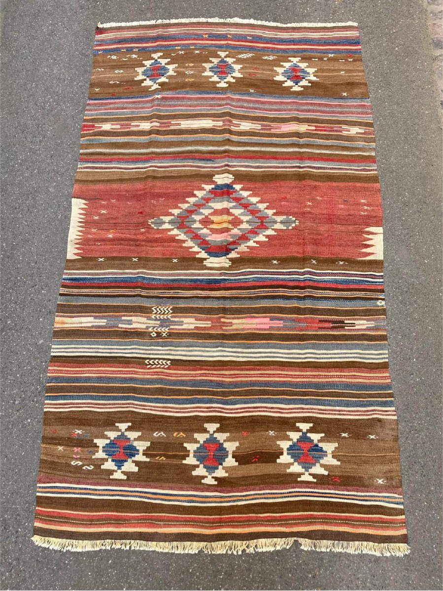 Ceremonial Camel Blanket. Fethiye. 1920. 280 X 150 Cm