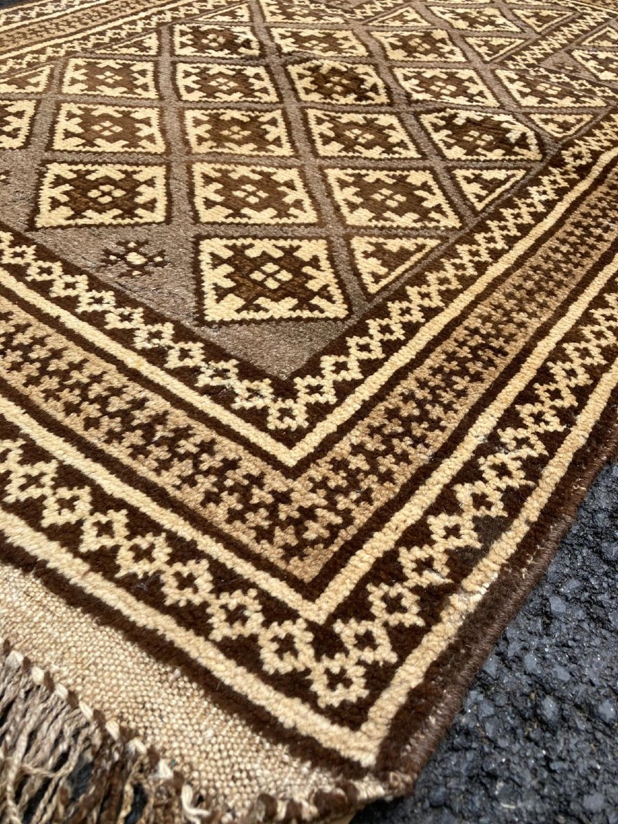 Tapis Beloutch / Afghanistan. Circa 1950. 125 x 85 cm-photo-2