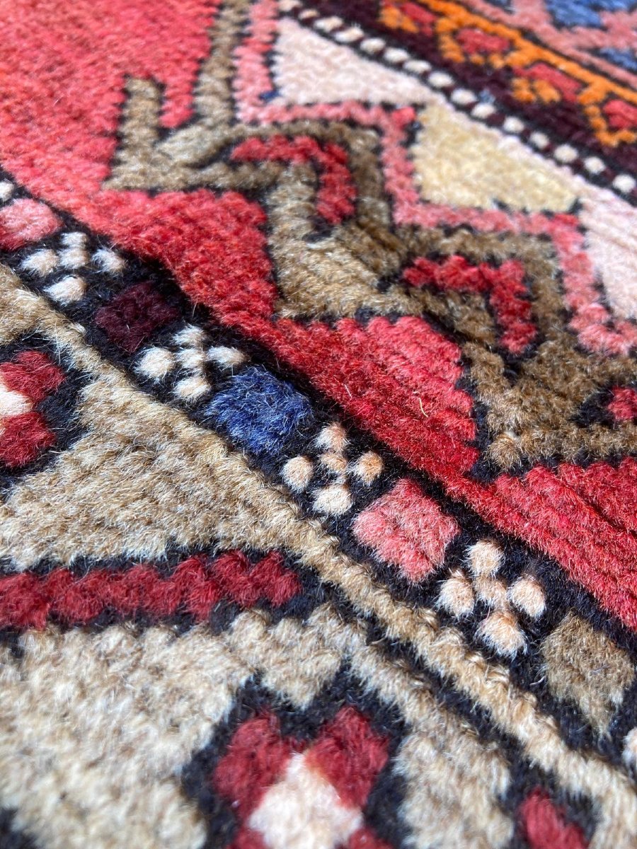 Tapis Karabag Caucase. Circa 1930. 275 x 150 cm-photo-2