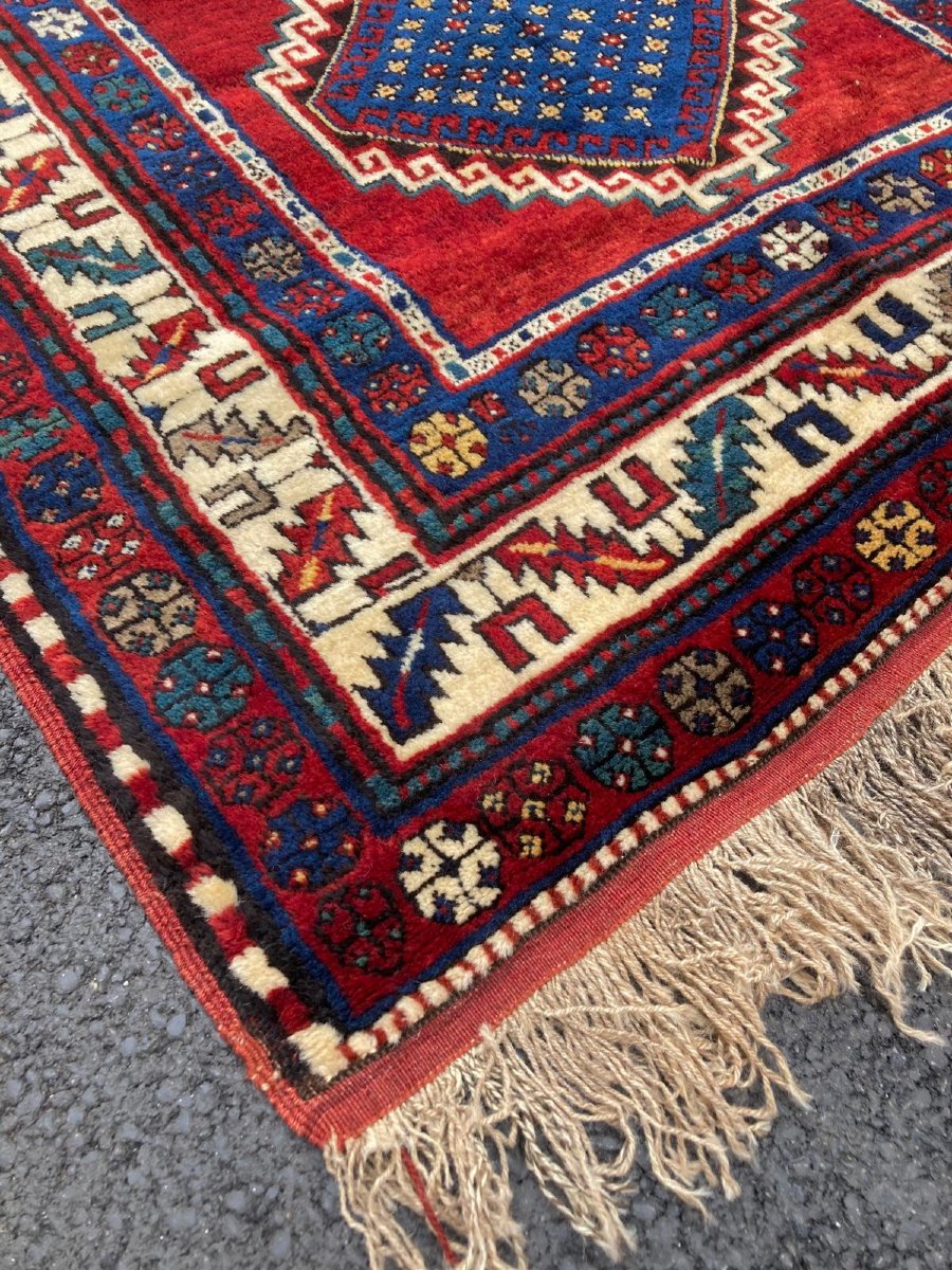 Caucasus Carpet. Armenia. Early 20th Century. 276 X 140 Cm-photo-2