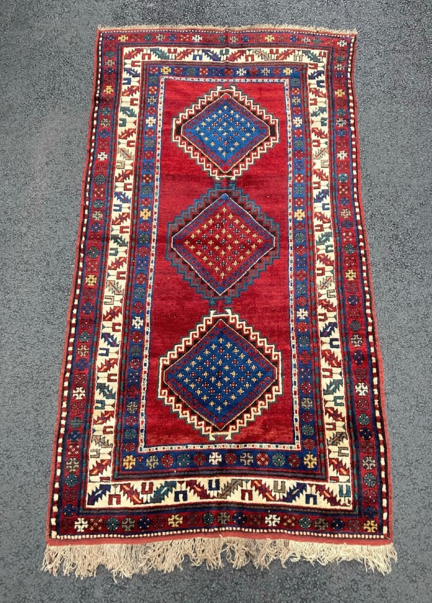 Caucasus Carpet. Armenia. Early 20th Century. 276 X 140 Cm