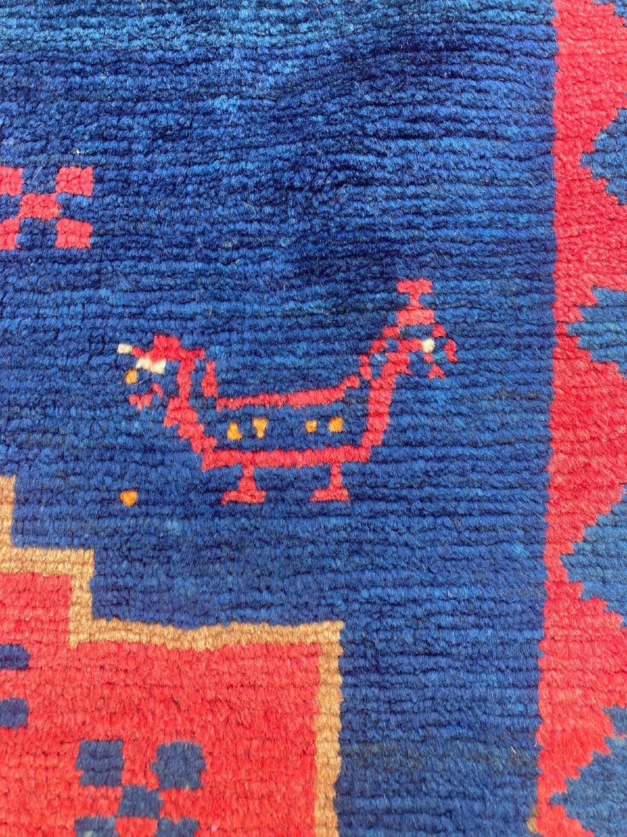 Tapis Caucase. Début 20 ième. 195 x 116 cm-photo-1