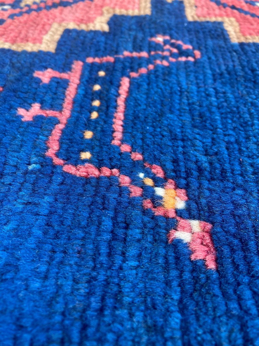 Tapis Caucase. Début 20 ième. 195 x 116 cm-photo-2
