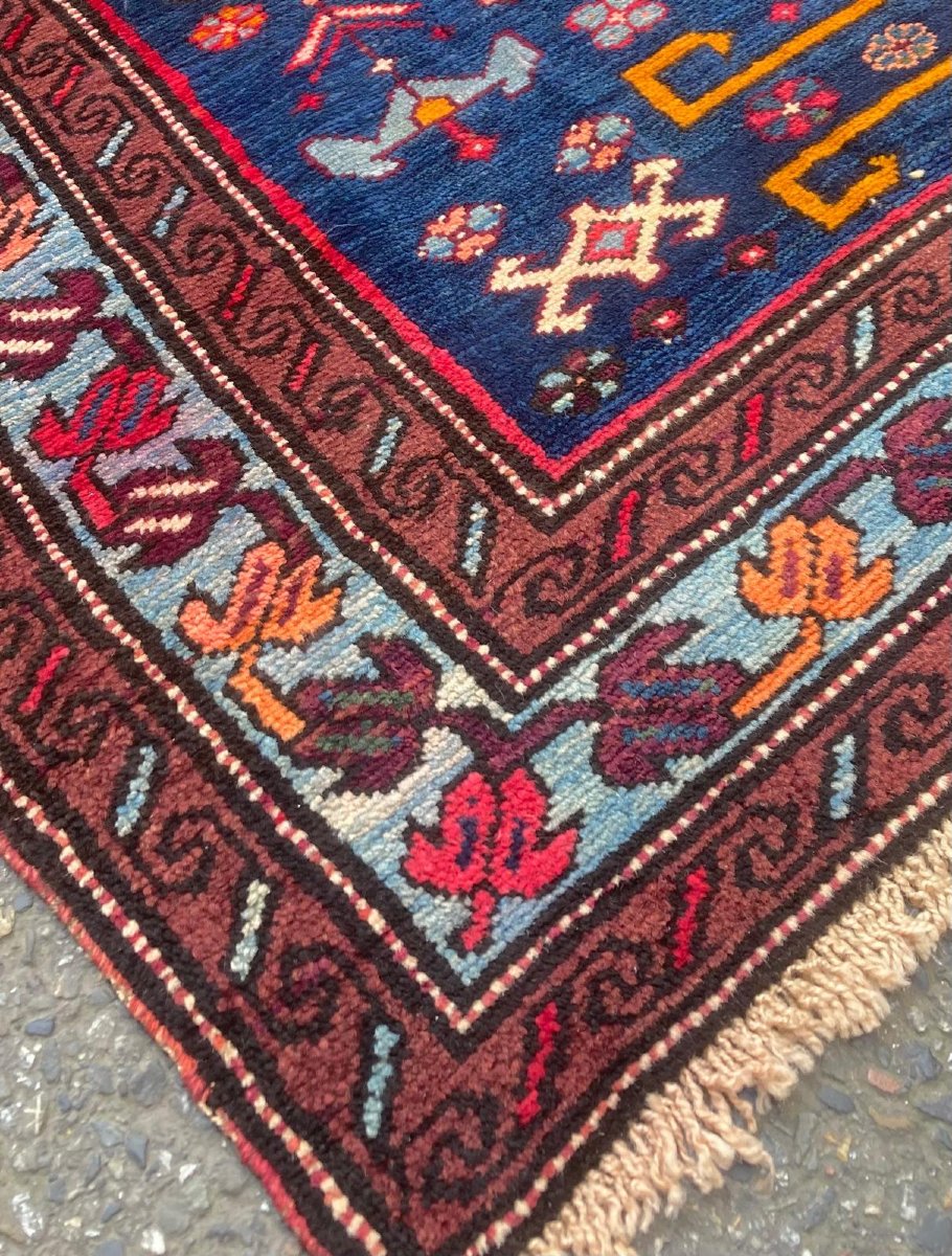 Karabag Carpet, Caucasus. Mid-20th Century. 210 X 150 Cm-photo-2