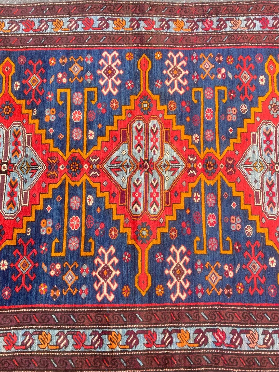 Karabag Carpet, Caucasus. Mid-20th Century. 210 X 150 Cm-photo-3