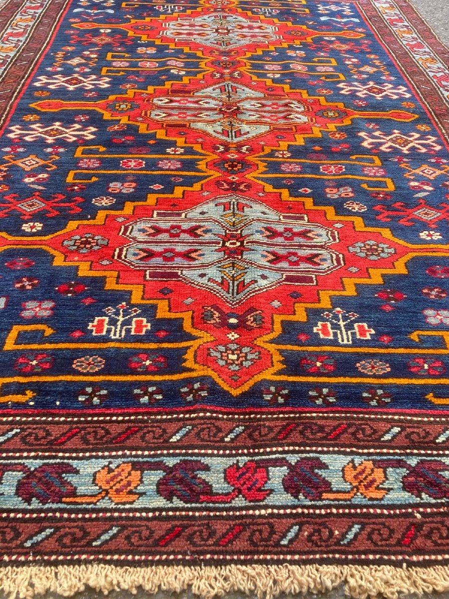 Karabag Carpet, Caucasus. Mid-20th Century. 210 X 150 Cm-photo-5