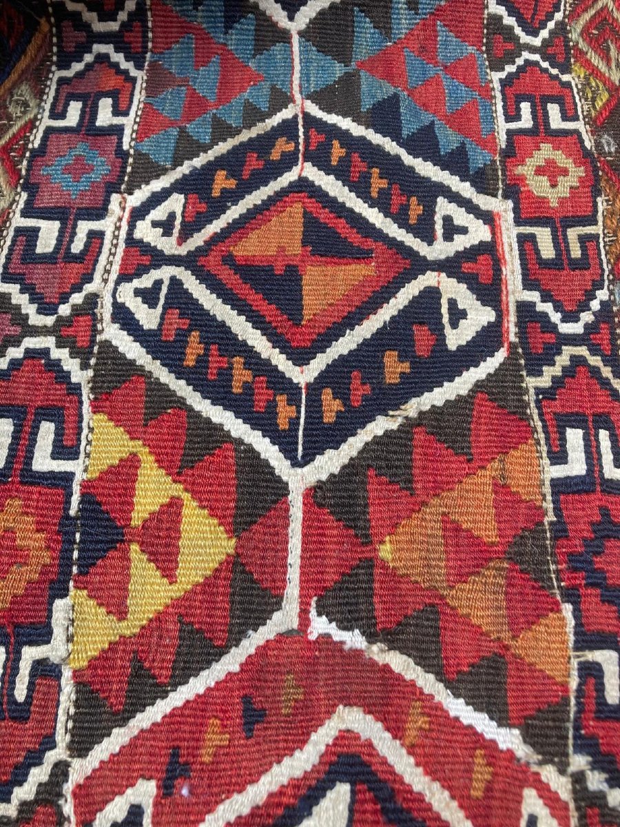 Kilim / Galerie Adyaman - Anatolie. Circa 1880. 325 x 100 cm-photo-2