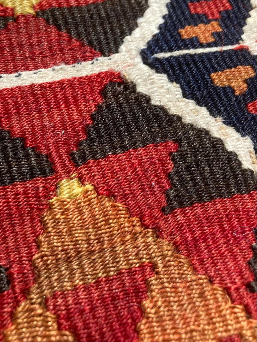 Kilim / Galerie Adyaman - Anatolie. Circa 1880. 325 x 100 cm-photo-3