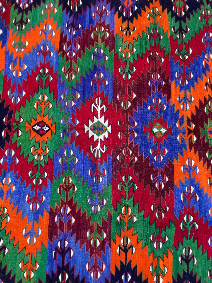 Afyon Kilim. Anatolia. 1970s. 315 X 166 Cm-photo-1