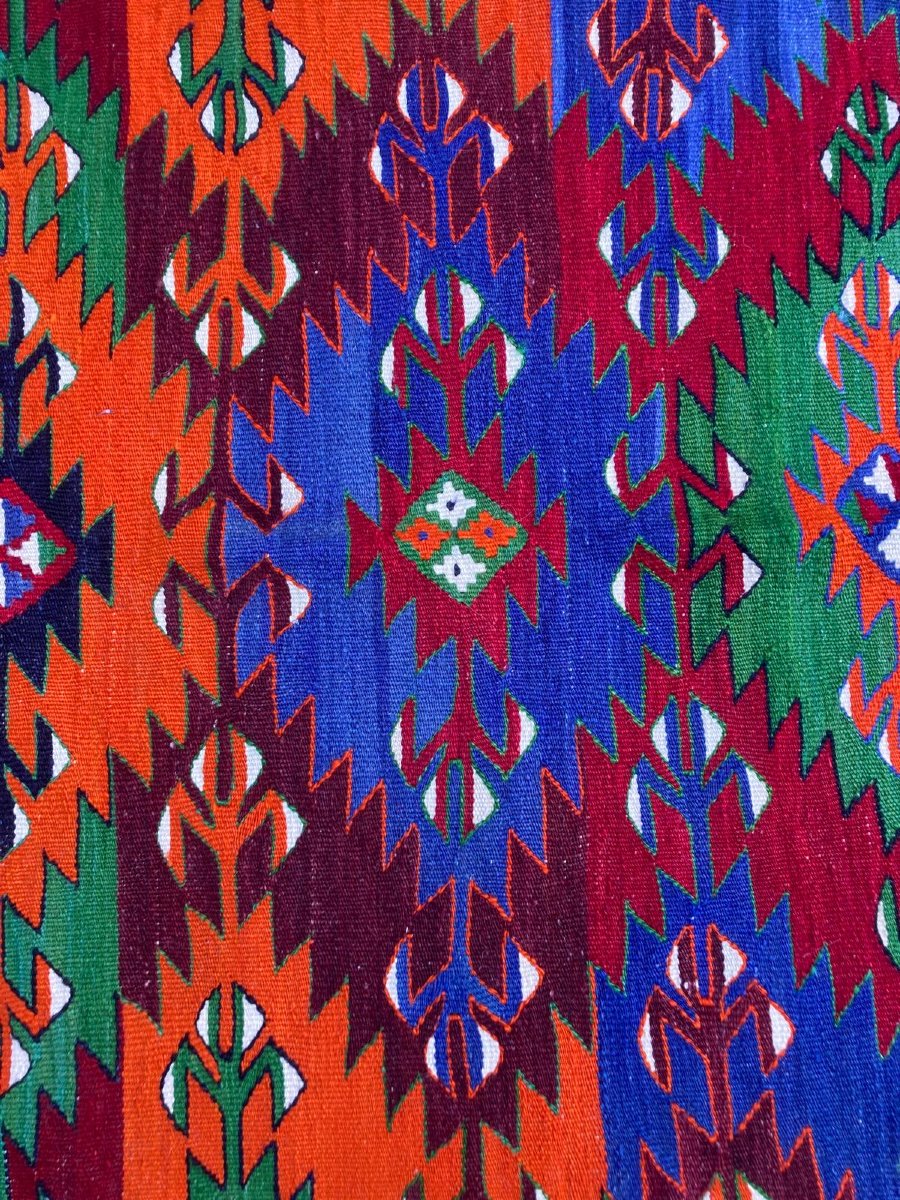Afyon Kilim. Anatolia. 1970s. 315 X 166 Cm-photo-2