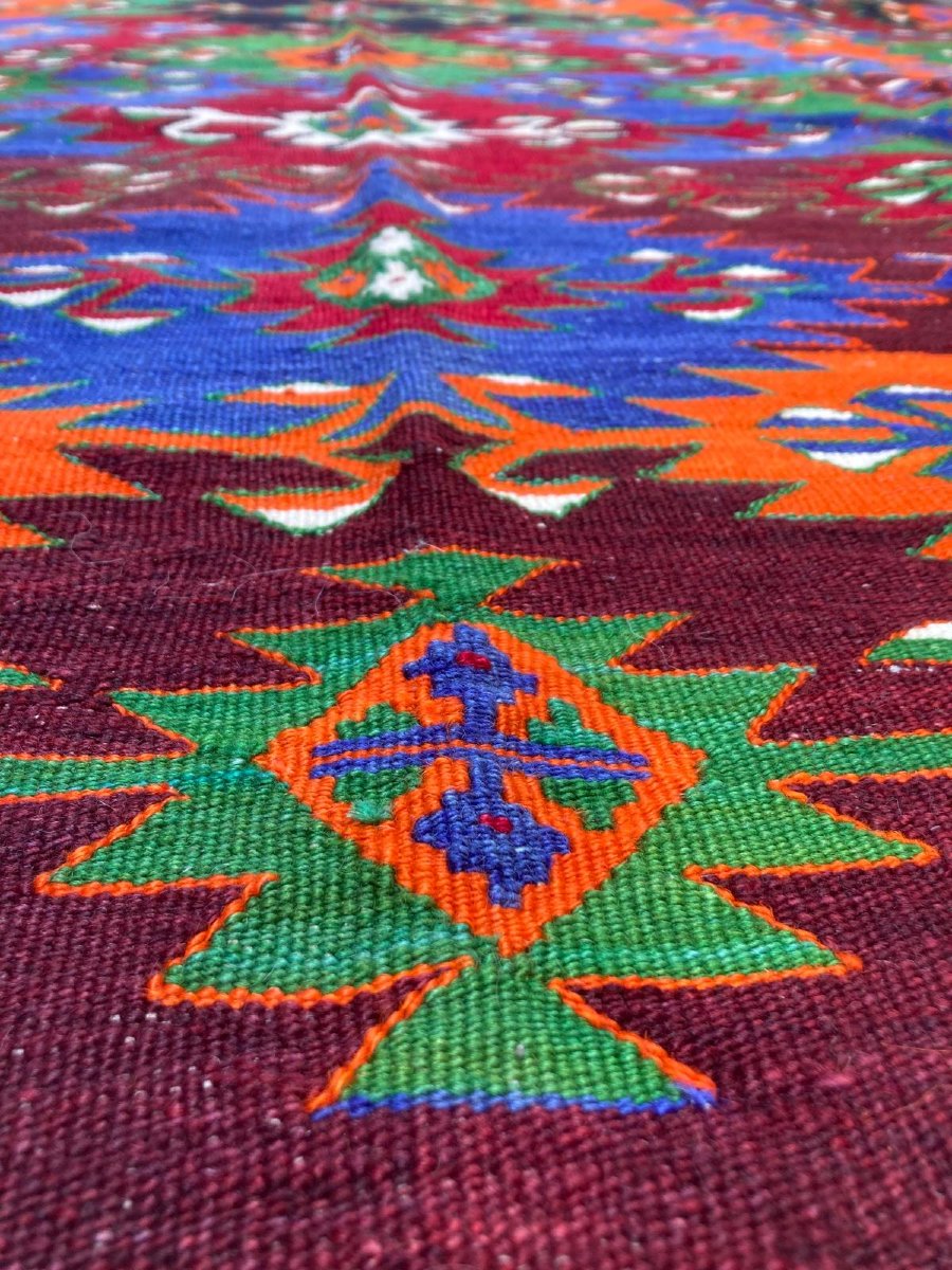 Afyon Kilim. Anatolia. 1970s. 315 X 166 Cm-photo-3