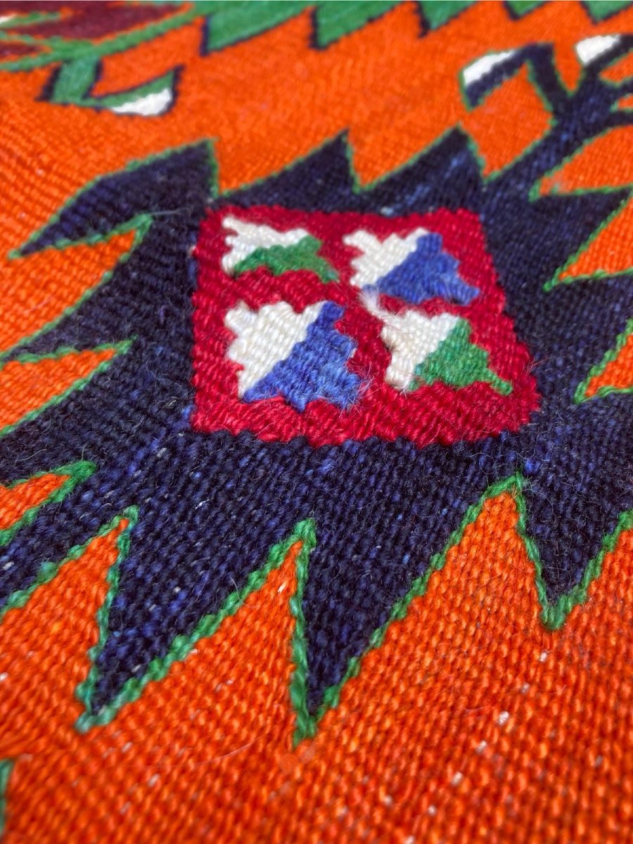 Afyon Kilim. Anatolia. 1970s. 315 X 166 Cm-photo-4