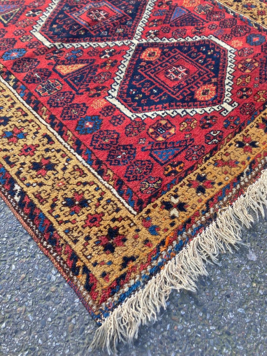 Tapis Anatolie. Circa 1920. 320 x 145 cm-photo-2