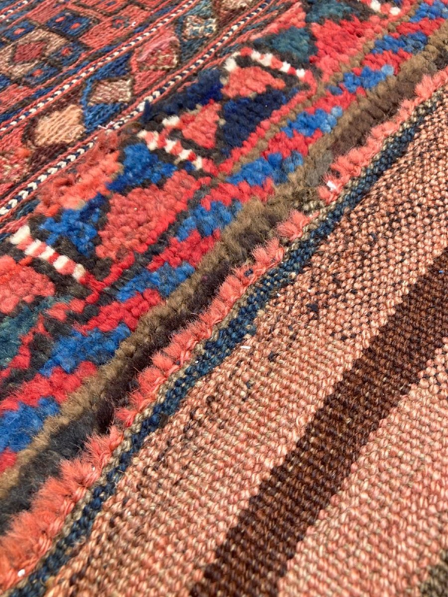 Double Open Dromedary Bag. Bathiyari - Persia. Circa 1880. 172 X 104 Cm -photo-1