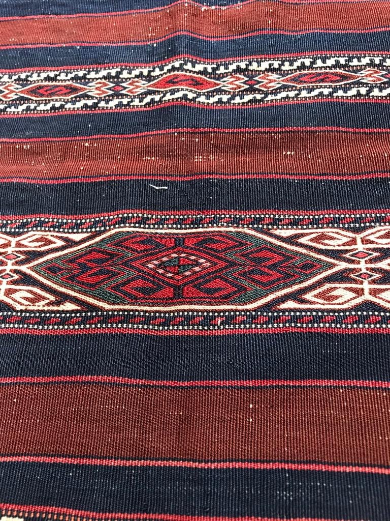 Kilim Cuval Balikesir - Anatolie. Circa 1880. 211 x 73 cm-photo-2