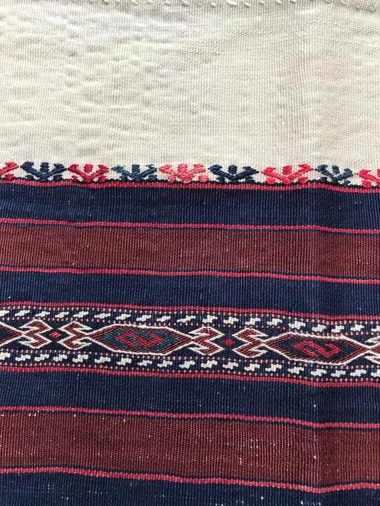 Kilim Cuval Balikesir - Anatolie. Circa 1880. 211 x 73 cm-photo-4