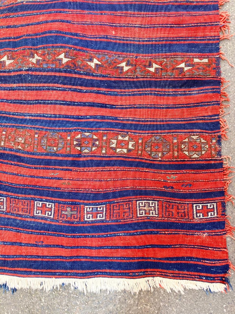 Tülü Bergama - Anatolia. Late 19th Century. 215 X 160 Cm-photo-6