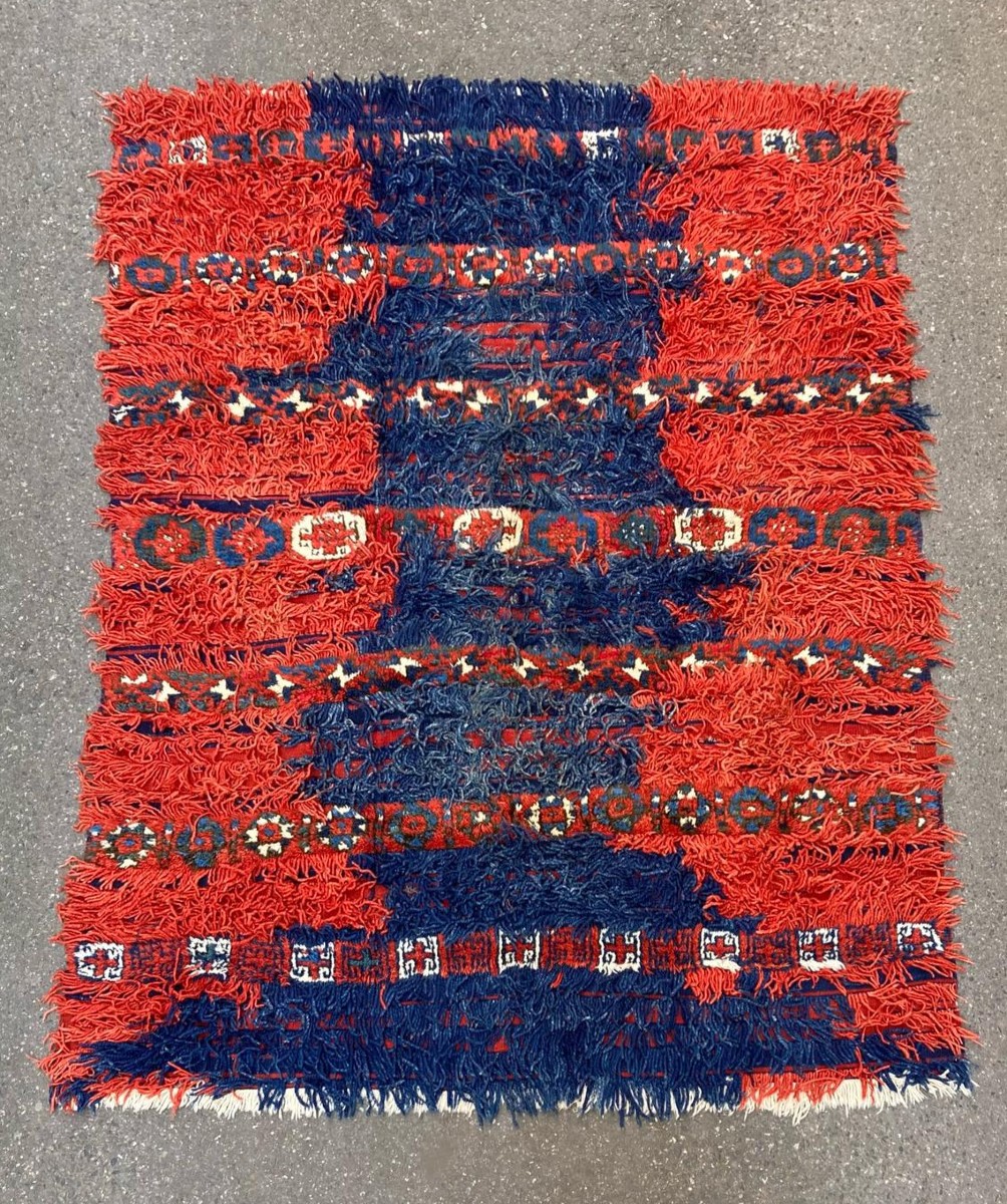 Tülü Bergama - Anatolia. Late 19th Century. 215 X 160 Cm