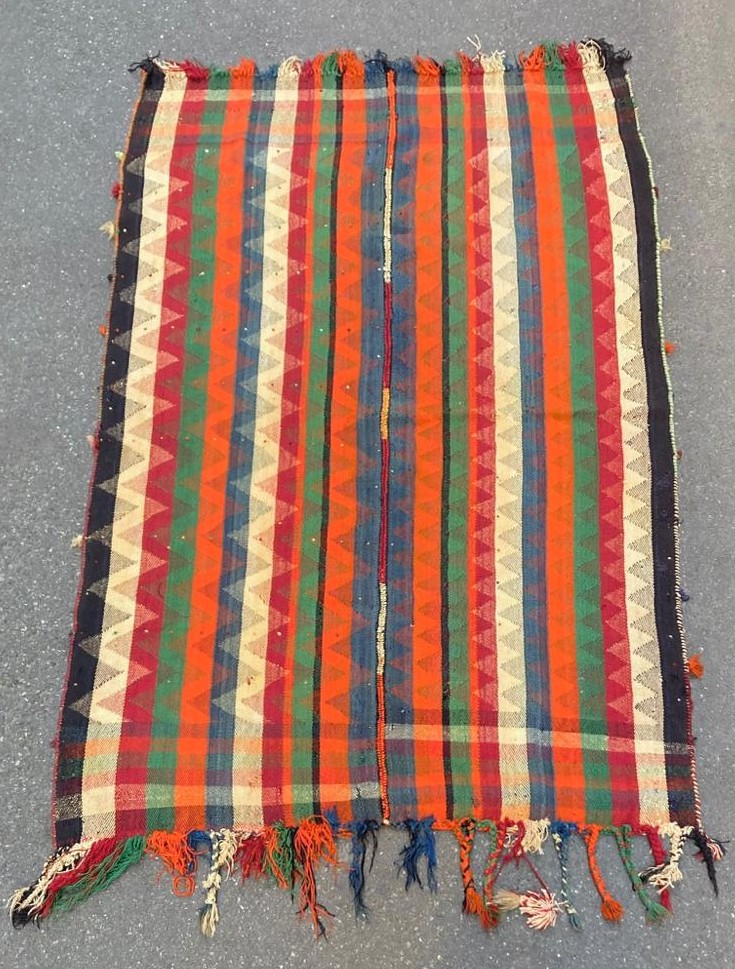 Kilim Djajim - Iran. Circa 1970. 250 x 155 cm