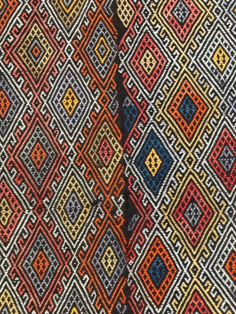Kilim Cicim Konya. Anatolie. Circa 1920. 250 x 160 cm-photo-2