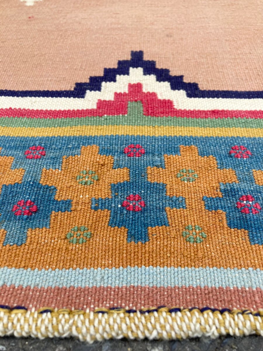 Sofreh Bathiyari - Perse. Circa 1960.  120 x 120 cm-photo-3