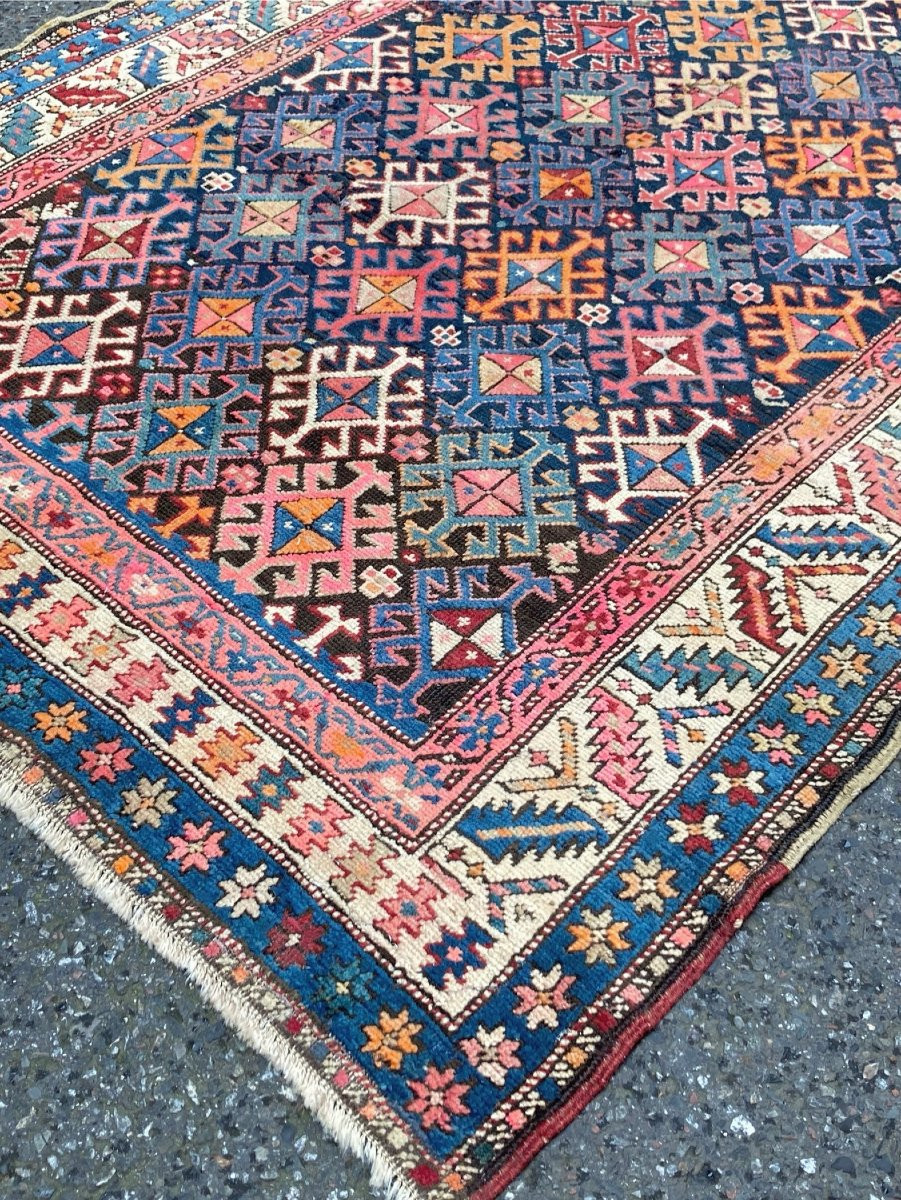 Karabag Carpet, Caucasus. Mid-20th Century. 268 X 110 Cm-photo-2
