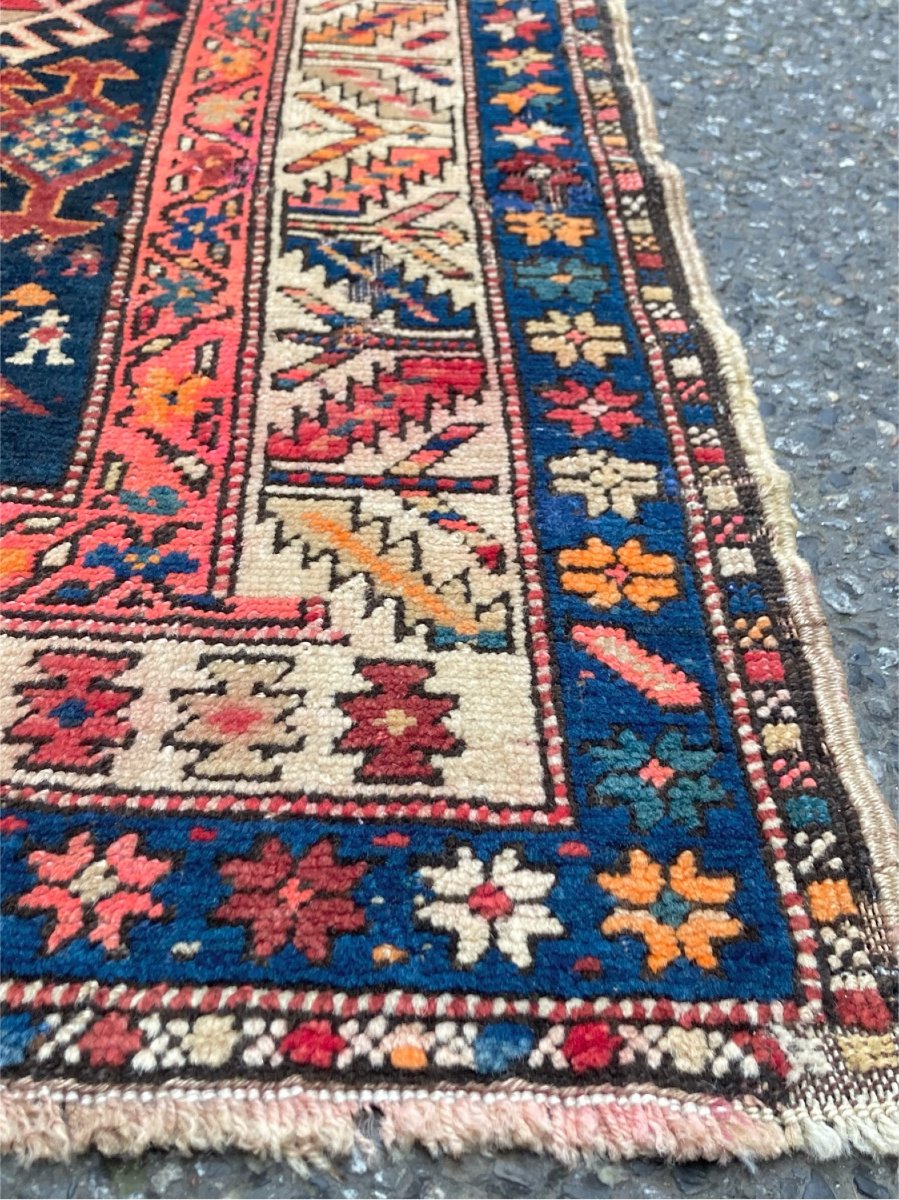 Karabag Carpet, Caucasus. Mid-20th Century. 268 X 110 Cm-photo-3