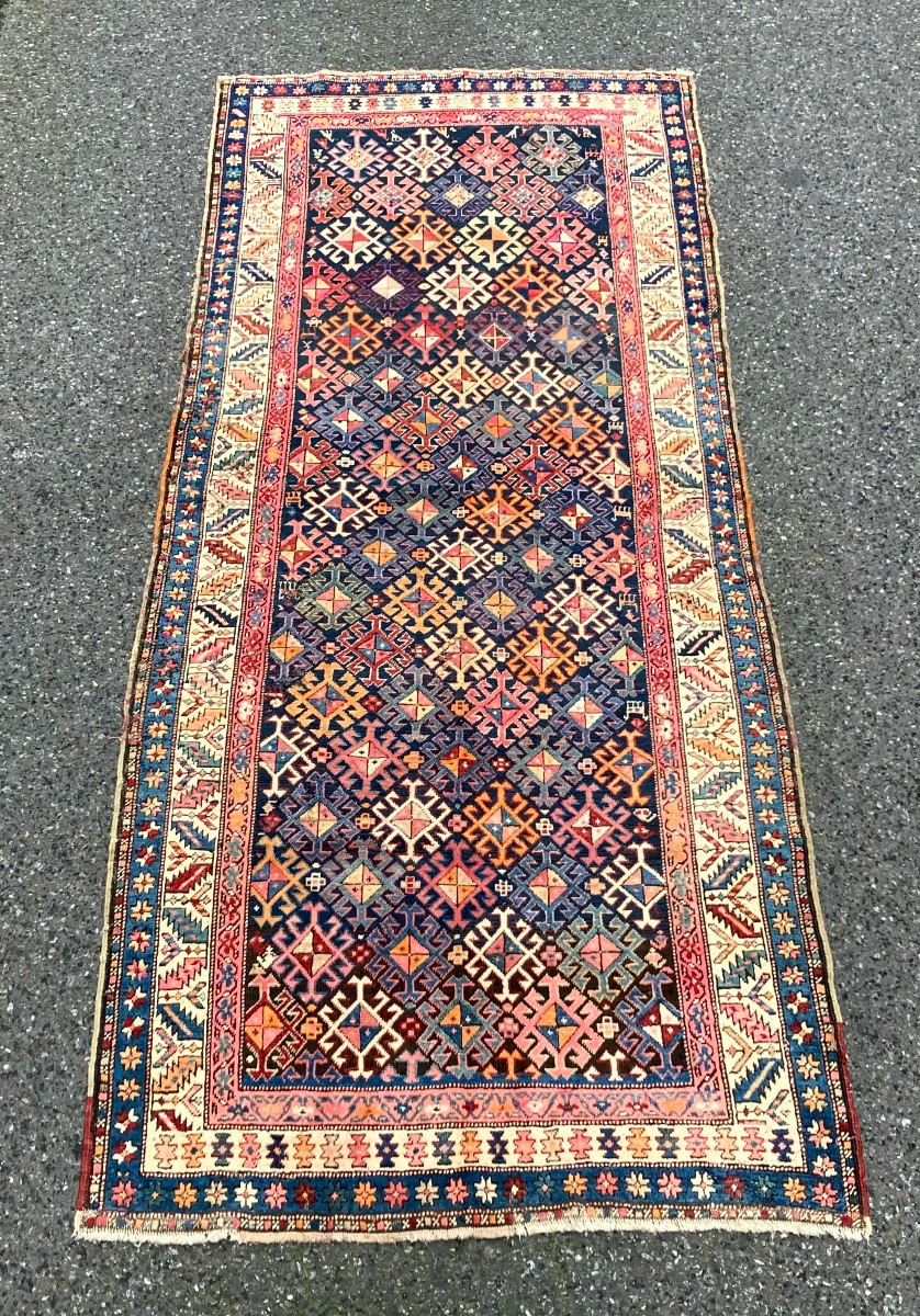 Karabag Carpet, Caucasus. Mid-20th Century. 268 X 110 Cm