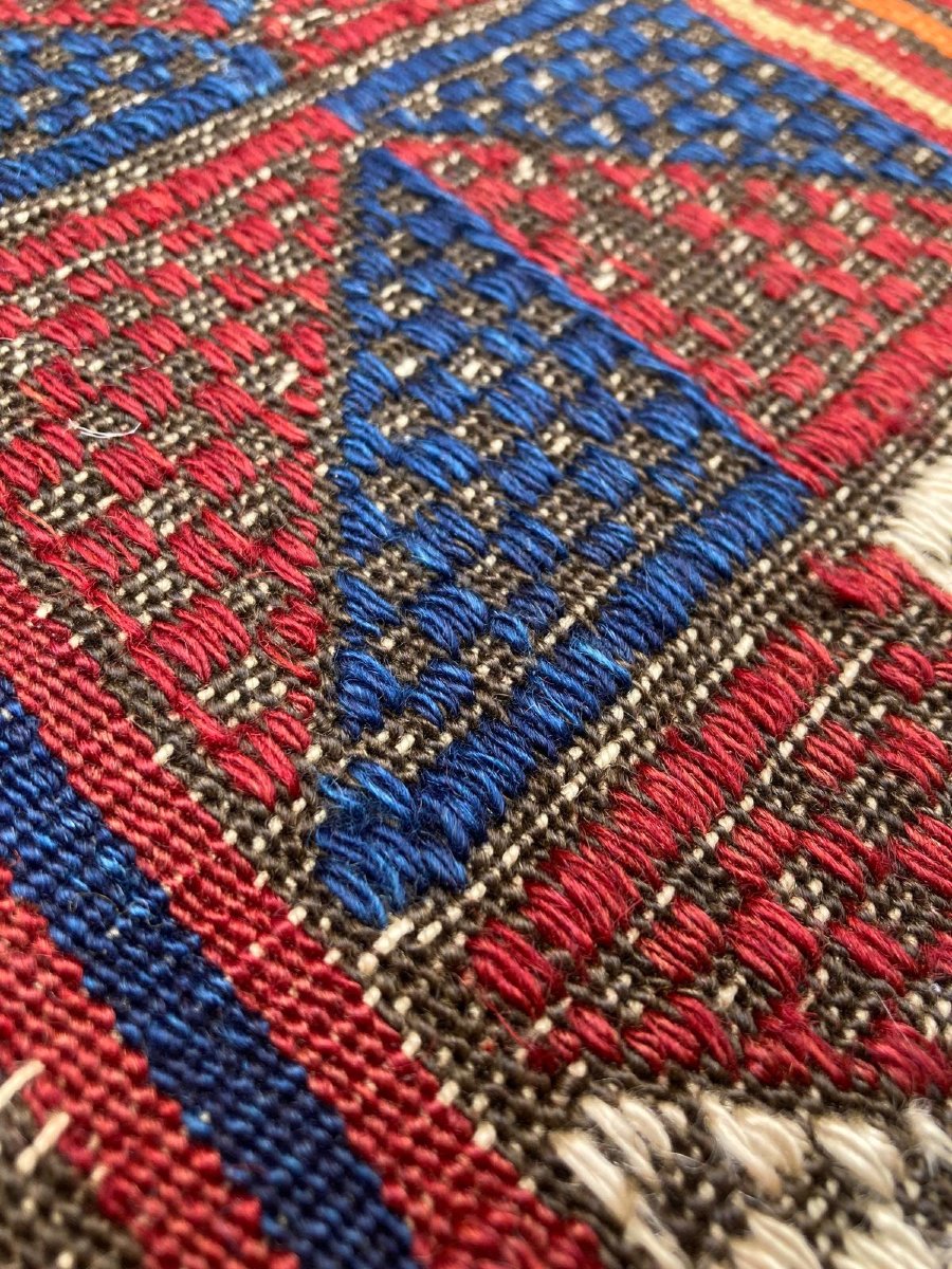 Kilim / Cicim Yüncü Balikesir - Anatolie. Années 1930. 310 x 198 cm-photo-1