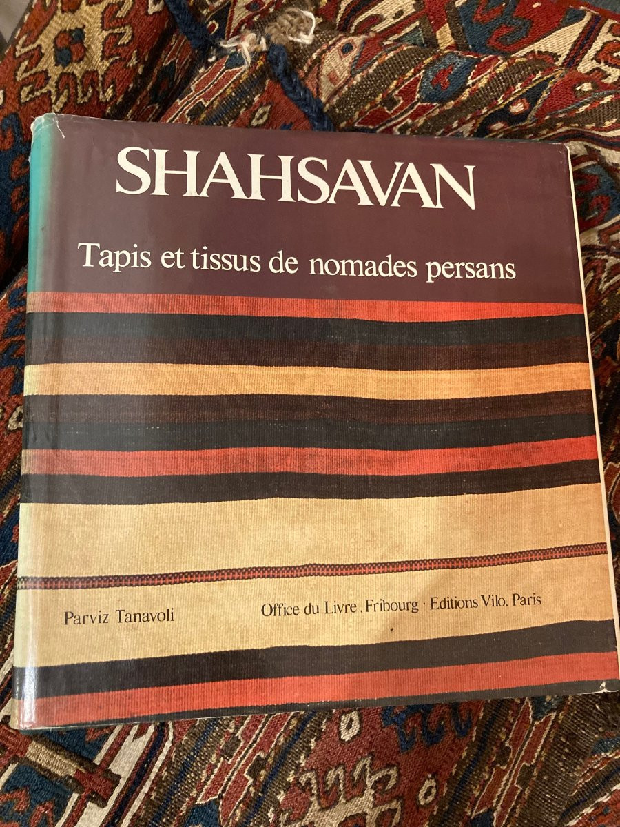 Maffrash Shahsavan Fragments Set - Persia. Circa 1850. 110 X 42 Cm-photo-4