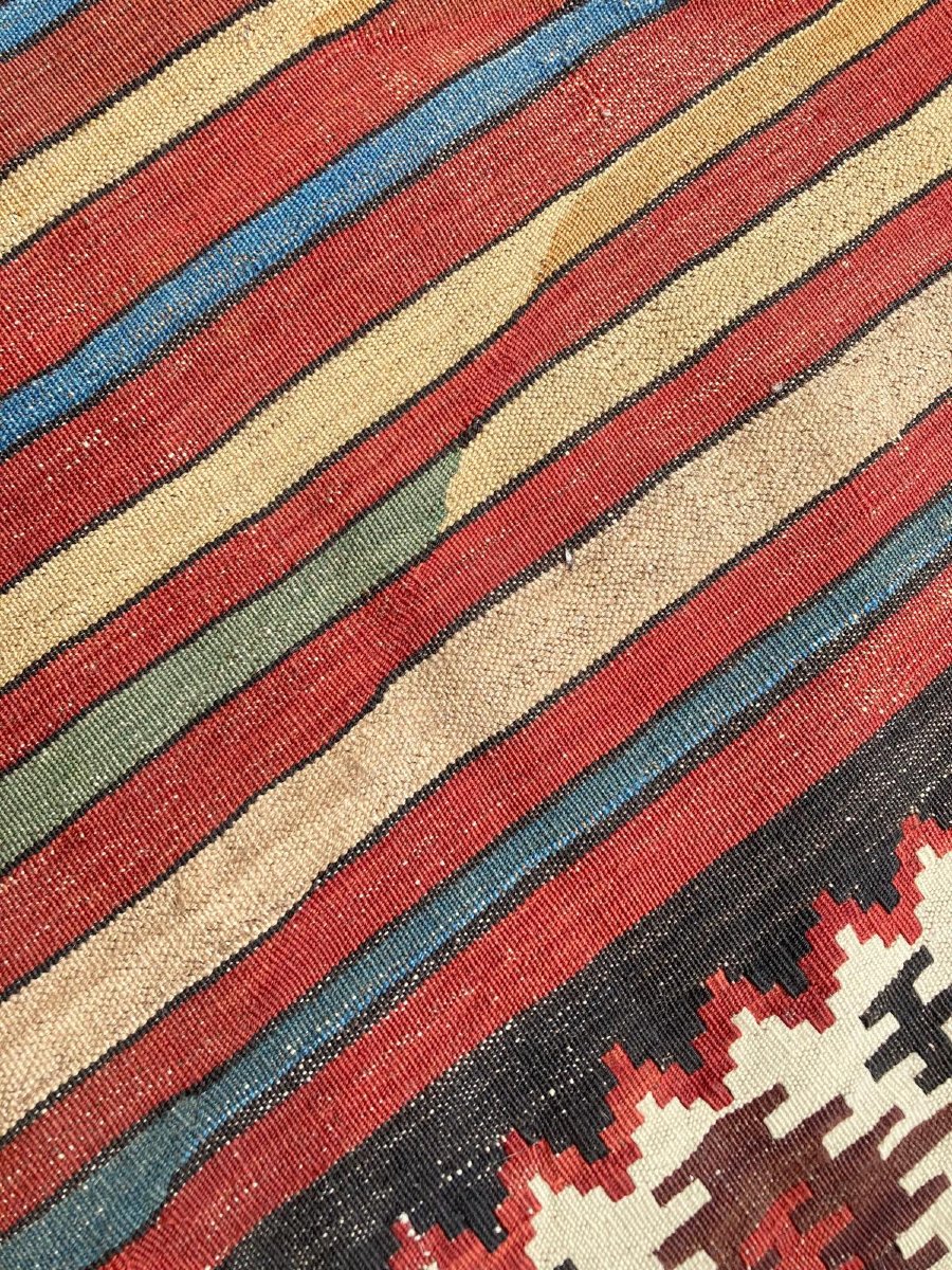 Maffrash Shahsaven. Persian. Circa 1880. 176x 105 Cm-photo-2