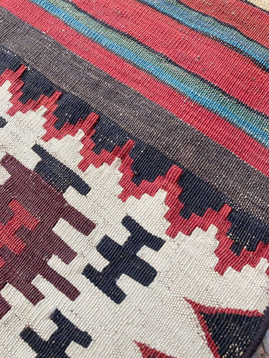 Maffrash Shahsaven. Persian. Circa 1880. 176x 105 Cm-photo-1