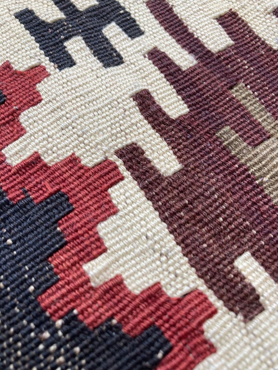 Maffrash Shahsaven. Persian. Circa 1880. 176x 105 Cm-photo-4