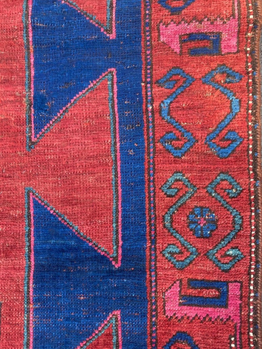 Kazakh Rug. Caucasus. Late 19th Century. 203 X 127 Cm-photo-3