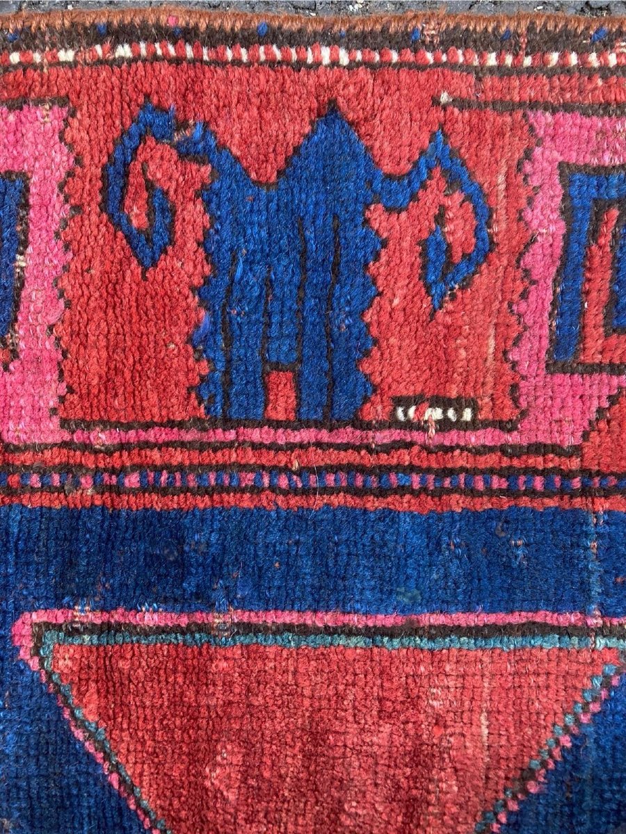 Kazakh Rug. Caucasus. Late 19th Century. 203 X 127 Cm-photo-2