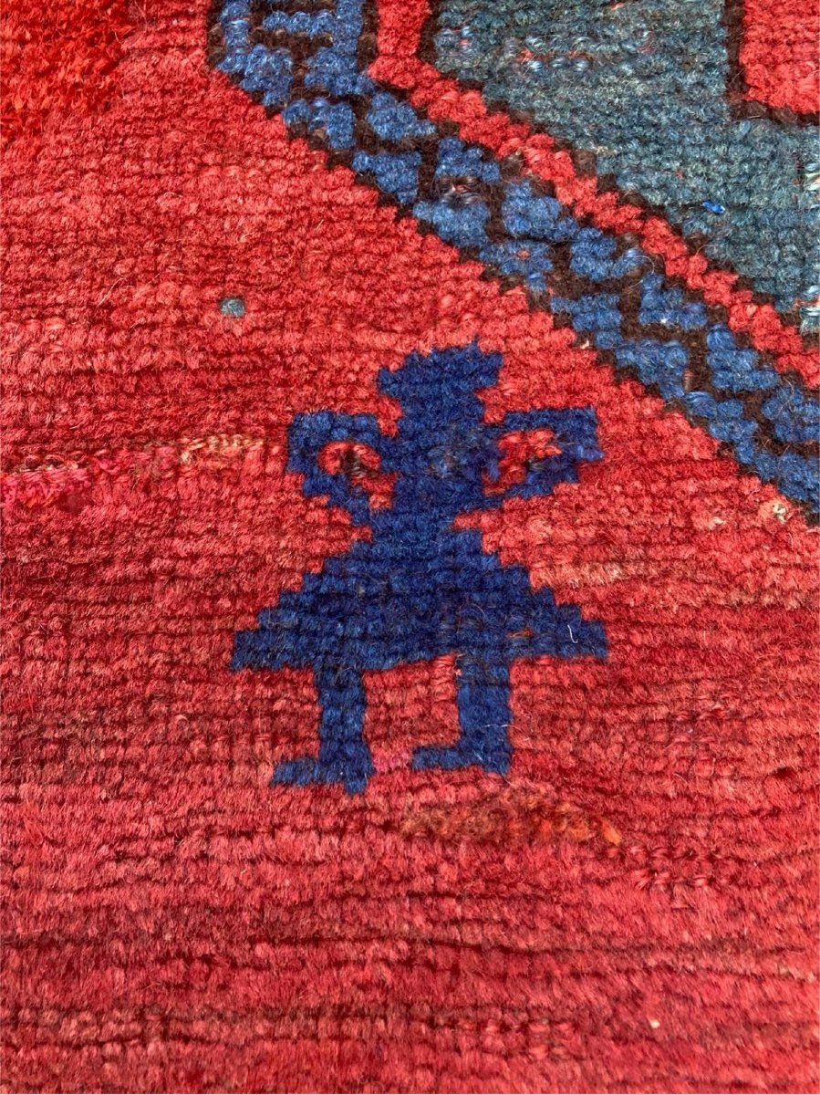 Kazakh Rug. Caucasus. Late 19th Century. 203 X 127 Cm-photo-4