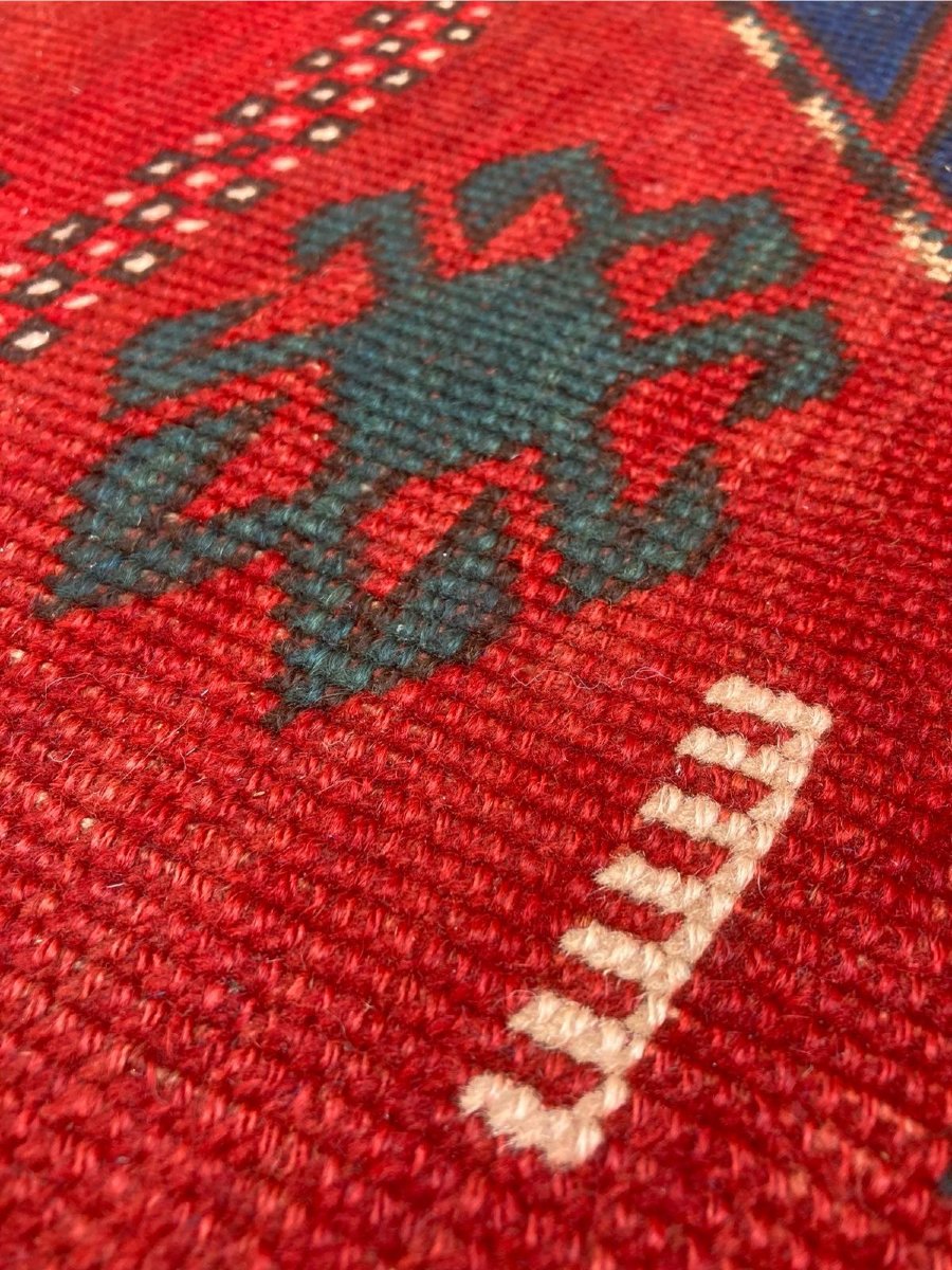 Kazakh Rug. Caucasus. Dated 1904. 295 X 135 Cm-photo-3