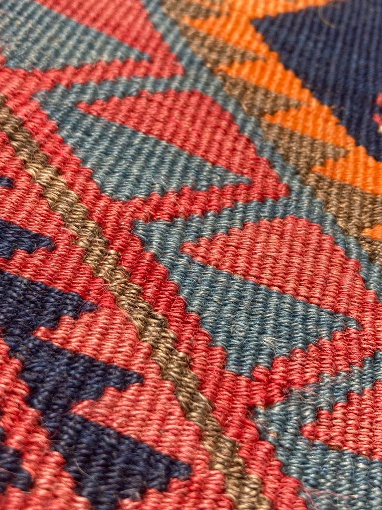 Kilim Hakkari - Anatolia. Circa 1900. 233 X 157 Cm-photo-4