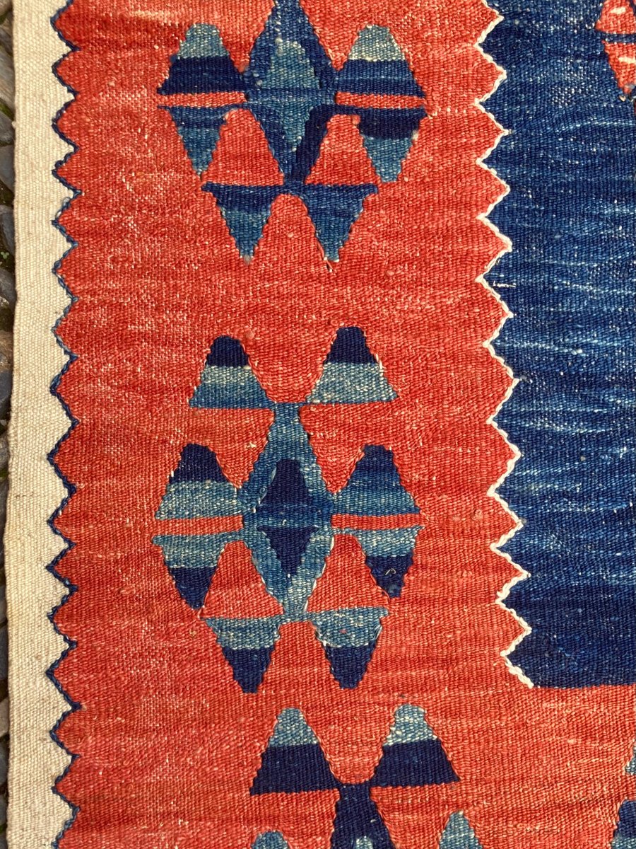 Kilim Konya - Anatolia. Late 20th Century. Tree Of Life. 150 X 110 Cm-photo-2