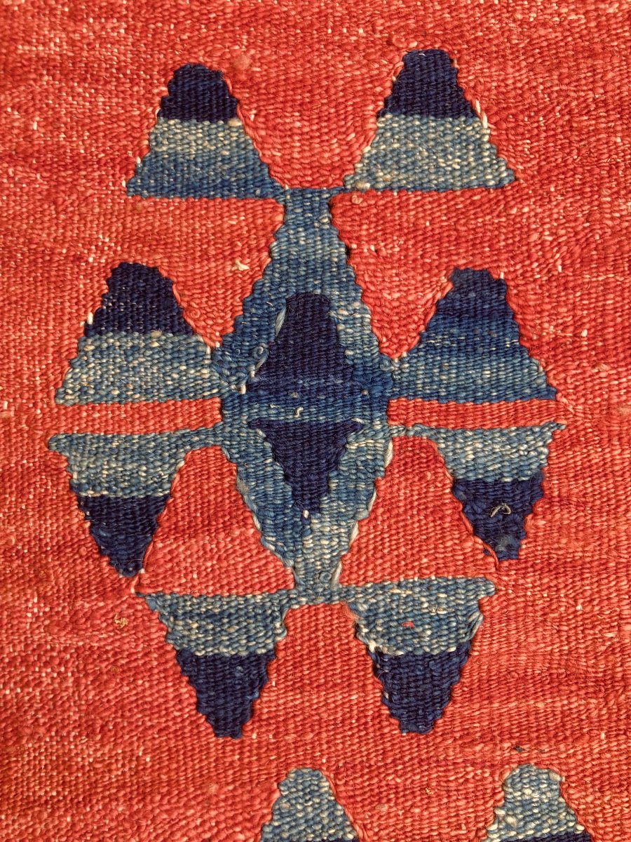 Kilim Konya - Anatolia. Late 20th Century. Tree Of Life. 150 X 110 Cm-photo-7